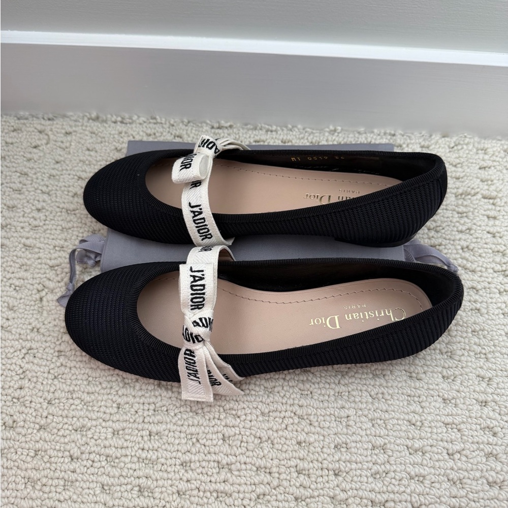 Dior J'Adior Ballet Flat - Picture 2 of 3